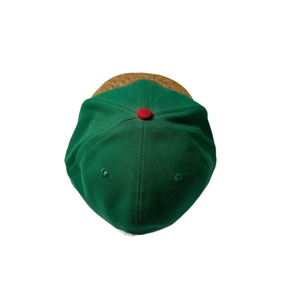 New Era Mexico World Baseball Classic 59Fifty Faux Ostrich Brim HAT 7 3/8 Fitted